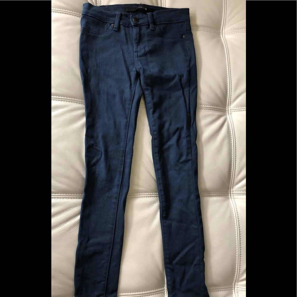 Girls joe navy stretch jeans